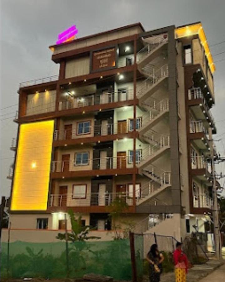 Dhruva Service Apartment Bidadi ภายนอก รูปภาพ